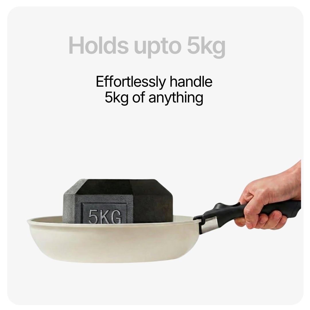 Apnebazaar™ Handle Multipurpose / Removable Handle for Kitchen Cookware